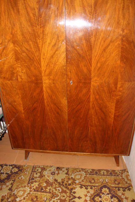 Шифоньер румынский полированный