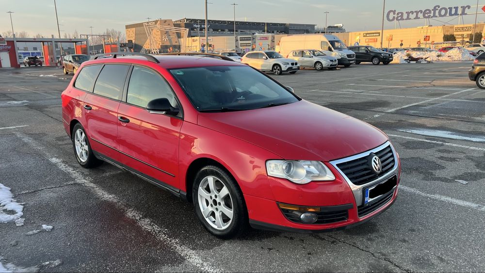 volkswagen passat b6 2006