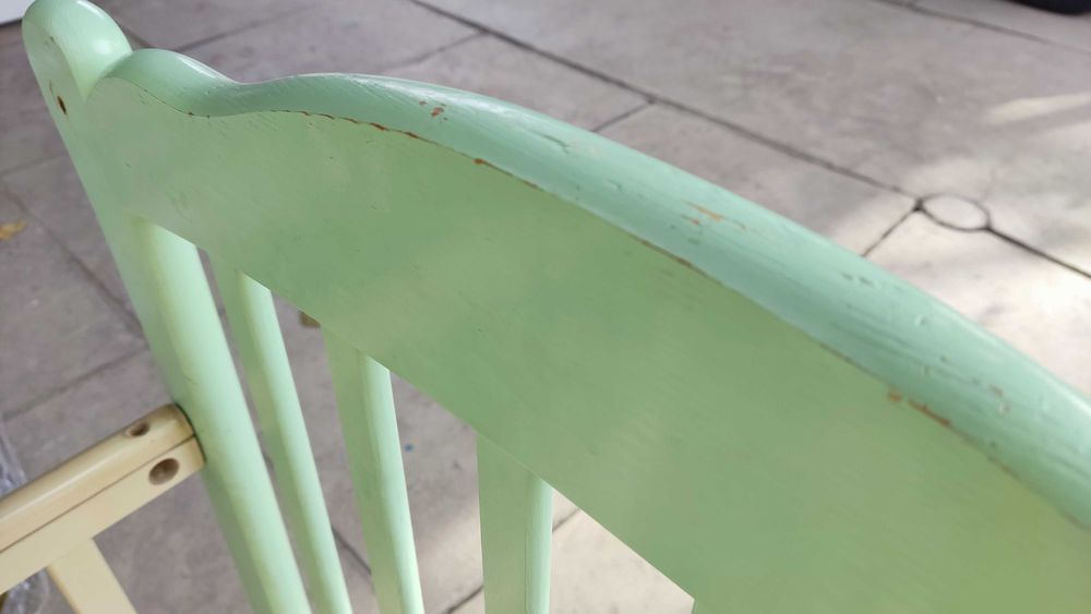 Кроватка манеж с маятником