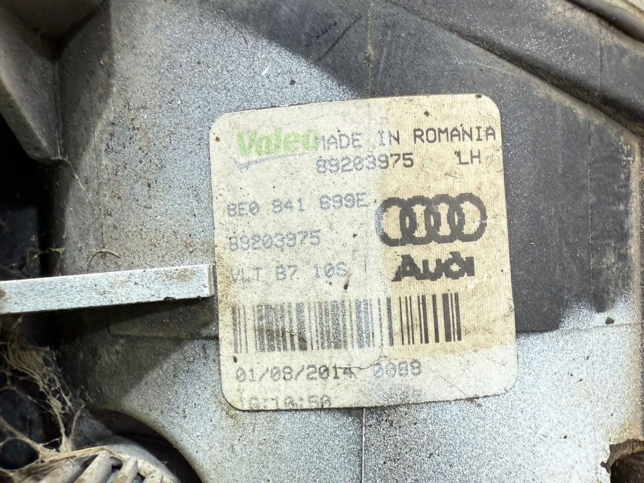 PROIECTOR CEATA FATA STANGA AUDI A3 2.0 DIESEL 2012 COD OEM 89210613 8E0941699E 8E0941699C 2012-2020