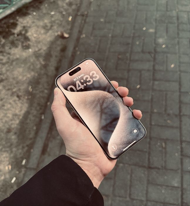 Iphone 15 pro 256 gb