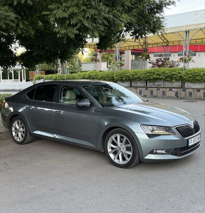 Škoda Superb 2.0 TDI DSG Style – 150 к.с.