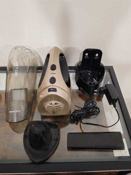 Ръчна прахосмукачка Silver Crest