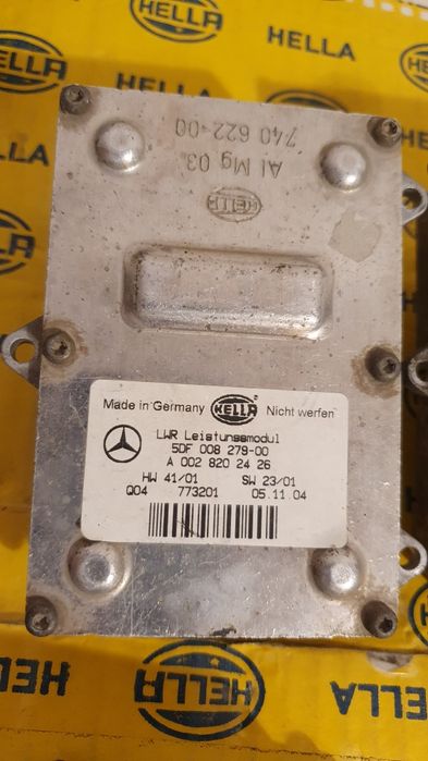 Calculator far xenon Mercedes E W211 C W203 ML W164 CLK W209 CLS W219