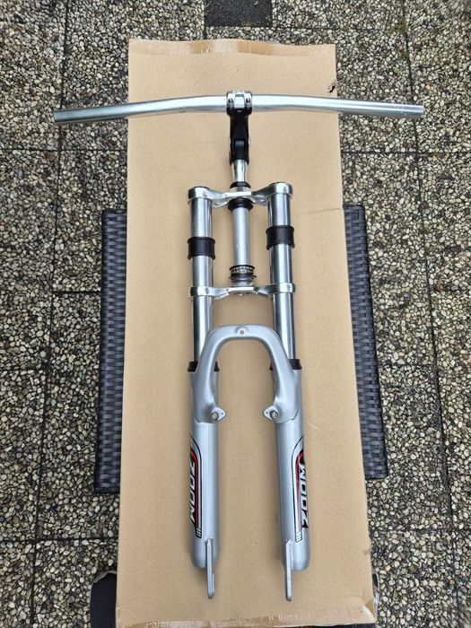 Furca Zoom, 26 inch, pipa si ghidon Pro incluse