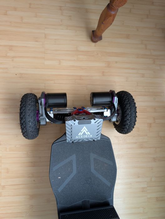 [Vând] Electric Longboard ACEDECK Nyx Z3 – Baterie 1036Wh (Samsung 50S