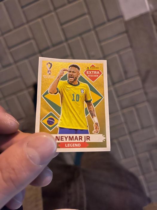Neymar Extra Sticker Bronz
