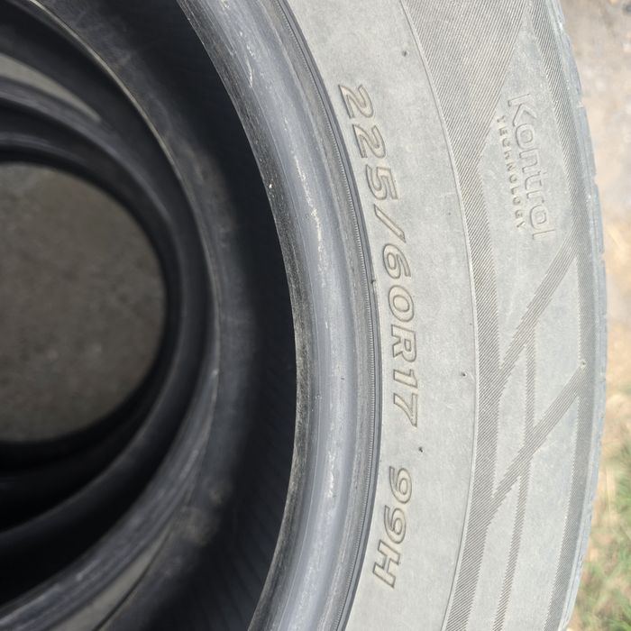 Продам шины Hankook, летние, б/у