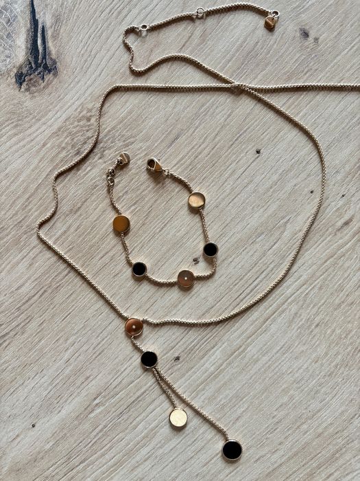 Гривна и колие Skagen