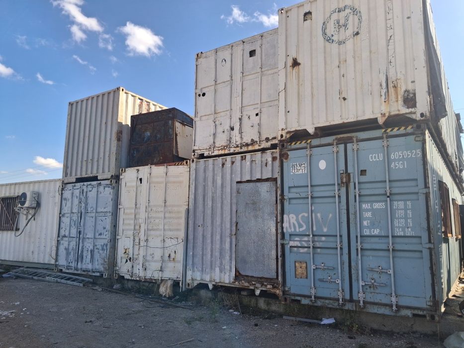 Контейнер 20-40 тонник