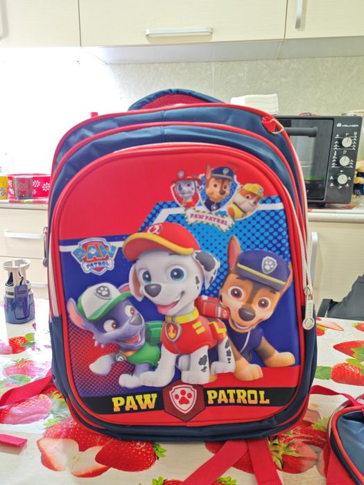 Рюкзак+пенал+сумка Щенячий патруль Новый