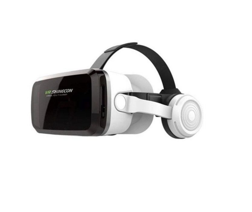 VR Очки виртуальной реальности Bluetooth VR SHINECON GO4BS с пультом