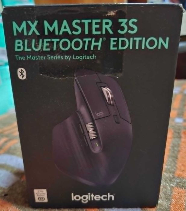Mouse Logitech MX Master 3s Bluetooth Edition ( 2 buc )