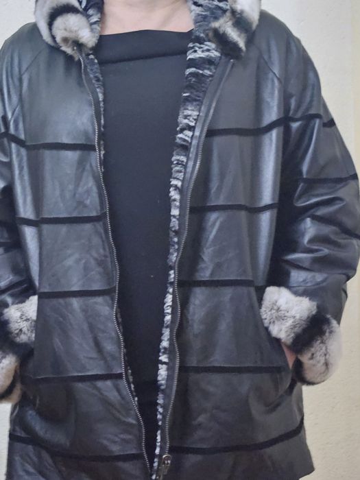 Blana din chinchila /piele