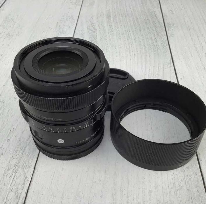 Sigma 35mm Obiectiv Foto Mirrorless F2 DG DN Montura L