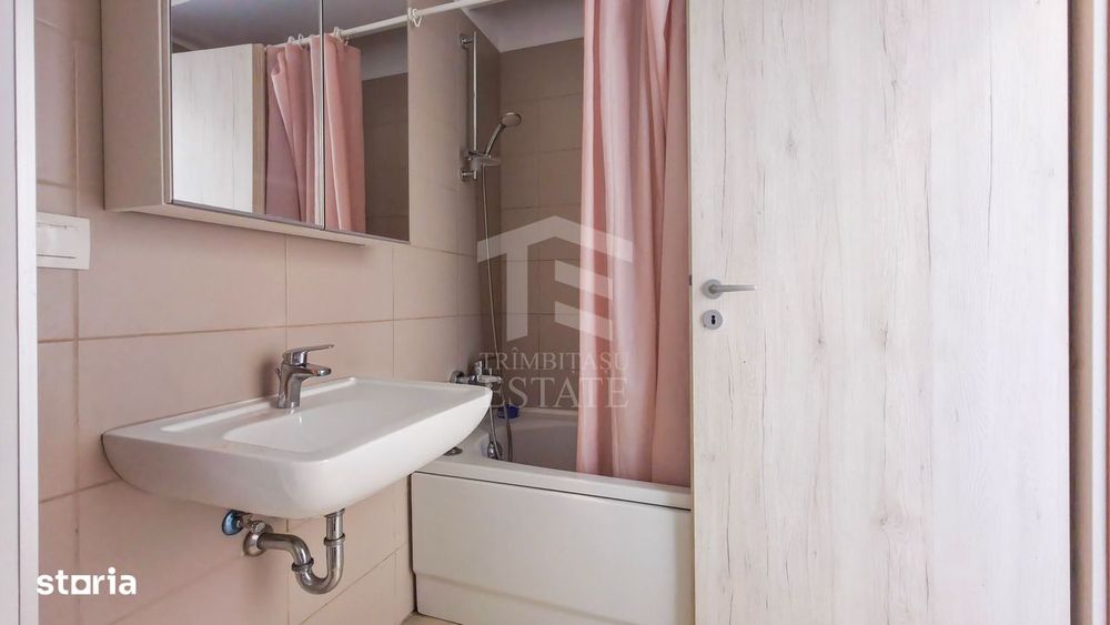 Garsonieră modernă, mobilată și utilată complet – Str. Moinești nr. 63