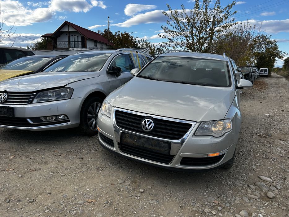 Bară față , capotă, trager, faruri Volkswagen Passat B6