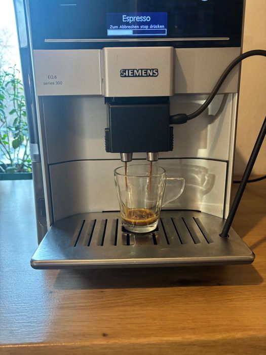 Siemens EQ6 Serie300