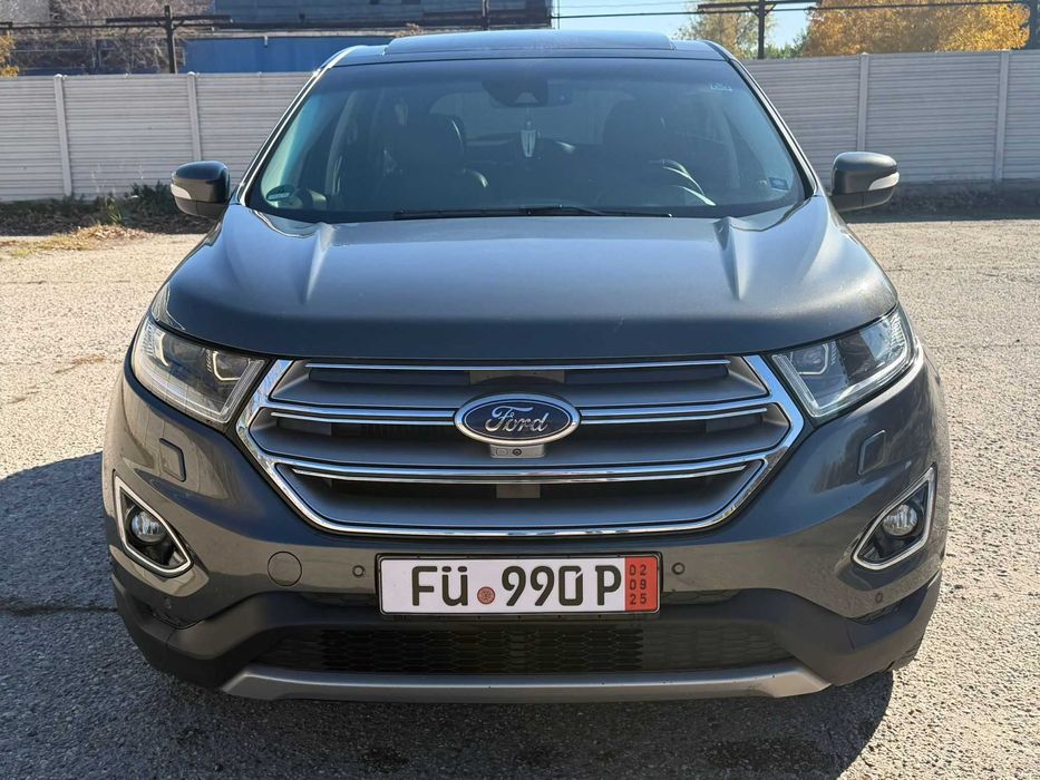 Ford Edge 2.0 TDCi AWD 210 CP|Automată|Piele|Nerulata Ro| Rate |Schimb