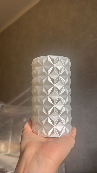 Кашпо на 3 д принтере