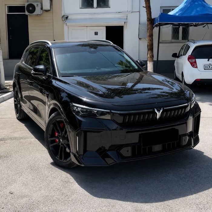 Voyah free Apollo tech 210km 2024