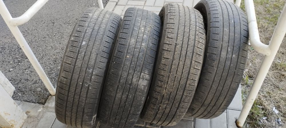 Продам бу шины в нормальном состоянии