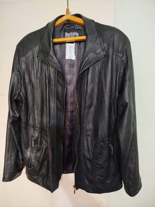 Продам новую кожаную куртку.