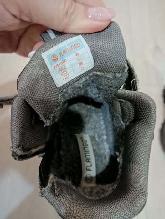 Продам ботинки весна-осень