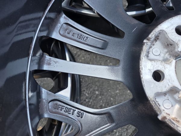 18цола Хюндай 5x114.3 Hyundai 4бр Оригинални