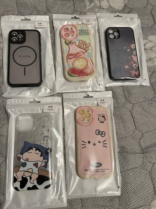 Чехлы для всех видов айфон с iphone 11 до iphone 17 pro max