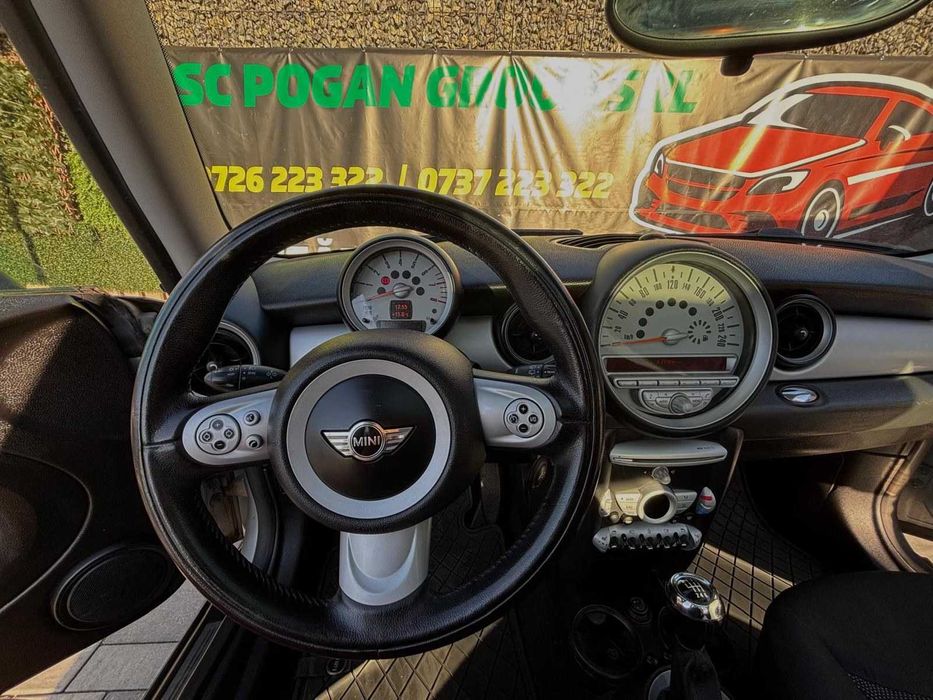 Mini Cooper 1.6 – 88KW – 2007 - Germania