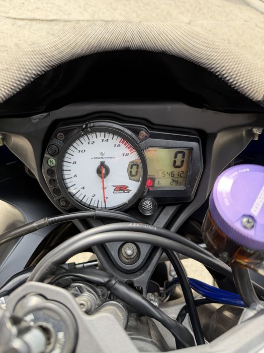 Suzuki GSX-R 600 K6