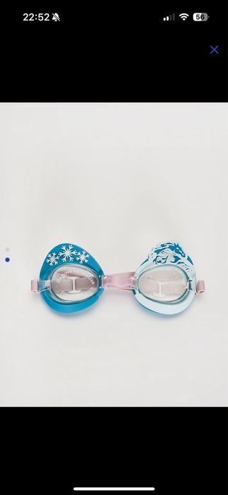 Плавательные очки Холодное сердце