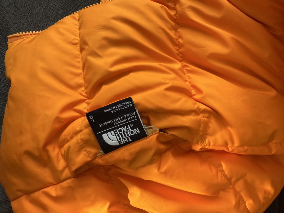 Якета размер М детски The north face гъши пух 2 броя