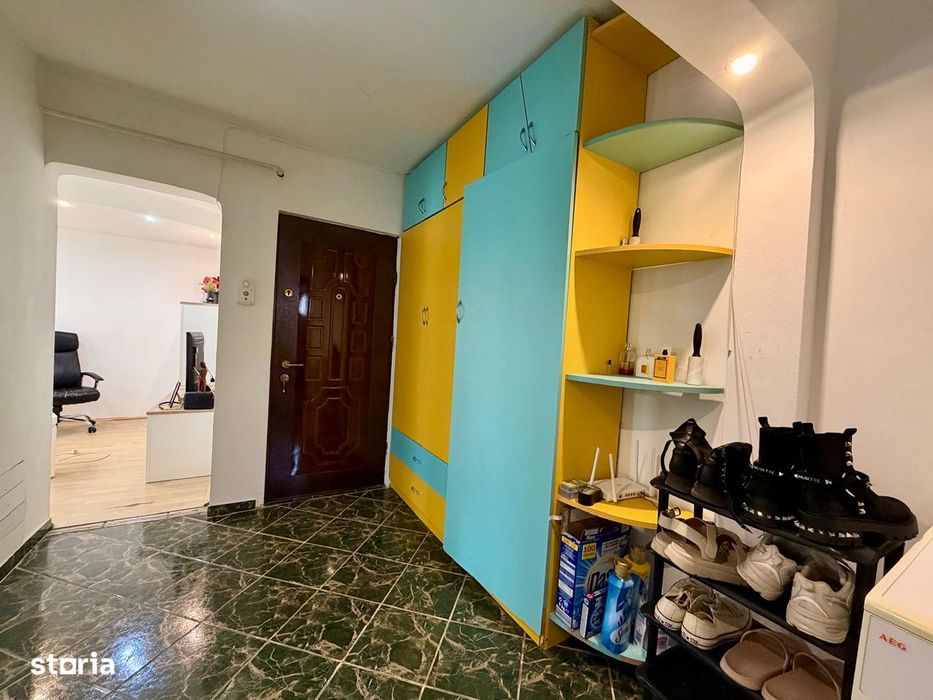 Apartament 2 camere, DECOMANDAT, ETAJ 1, bloc 1981, Nicolina