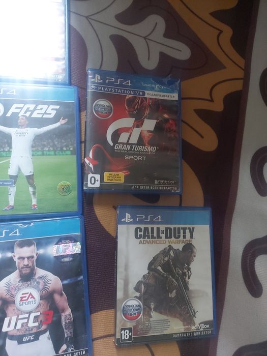 Продам диски на ps4