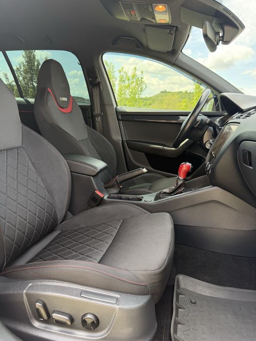Skoda Octavia 3 vRS 2020