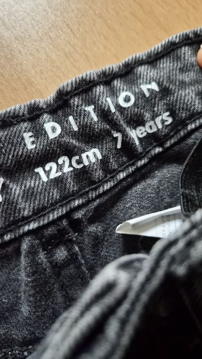 Джинсы детские на 7-8 лет