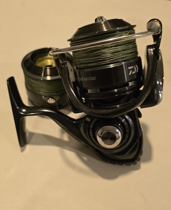 Preston Monster Xtreme Distance 3.80 + Daiwa TD Feeder 4012QD