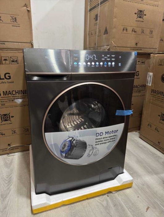 Стиральная машина TCL 6kg  сенсорный DD мотор ДОСТАВКА БЕСПЛАТНО