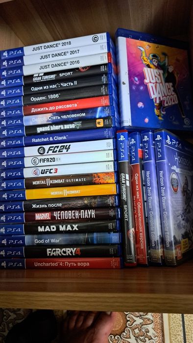 Игры Сони 3  -Сони 4