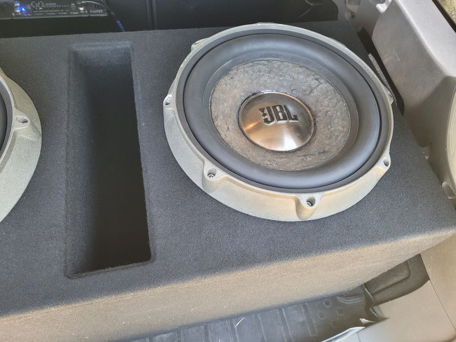 Subwoofer auto JBL P1222 - 400 RMS x 2