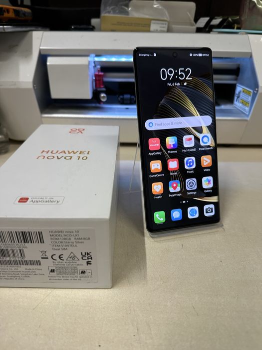 Huawei nova 10 / 128 gb / Nou