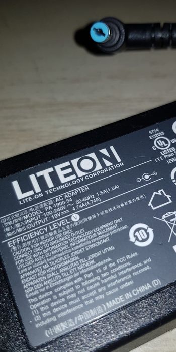 Incarcător alimentator original Acer Liteon 90w 19v 4.74a PA-1900-34