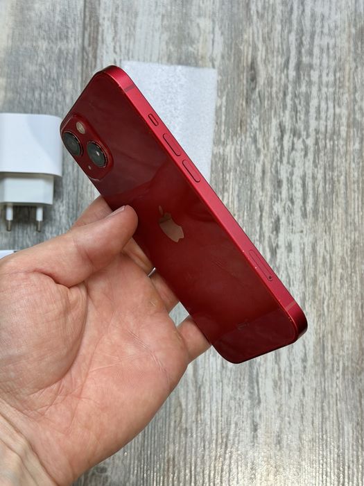 Iphone 13 128 GB - 87 % Battery Health Red