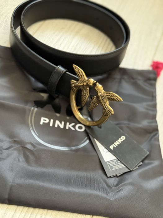 Колан Pinko естествена кожа