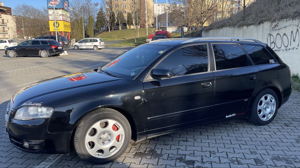 Audi A4 B7 din 2008