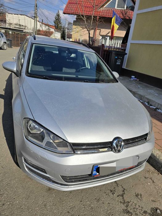 VW Golf VII 1.6 TDI, 2015, 151000km, 4Motion (4x4) tracțiune integrală