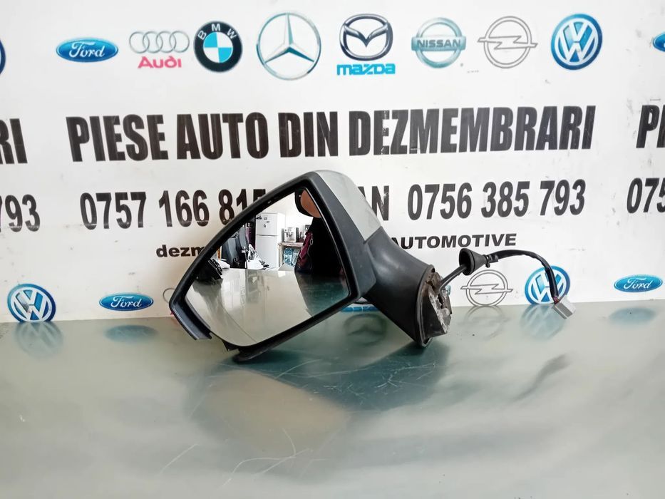 Oglinda Stanga Ford Kuga 1 I Mic Defect Cu Pliere Si Lumini Ambientale 9 Fire