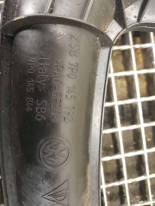 Conducta intercooler 7P0145792 3.0 d CRCA Volkswagen VW Touareg gener